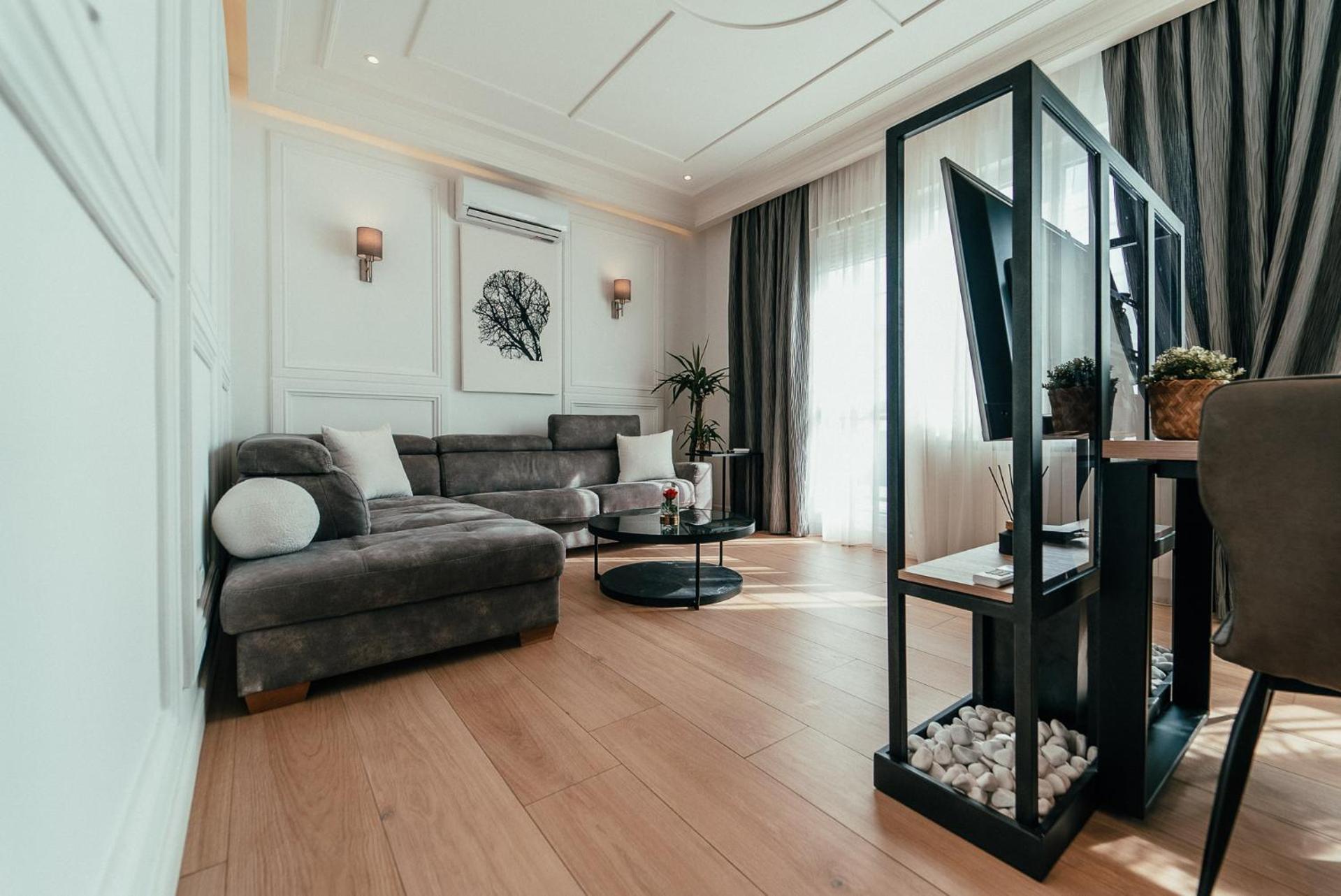Biarritz Luxury Apartments 贝尔格莱德 外观 照片